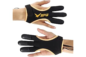 SPG Archery Glove - Kids Finger Guard