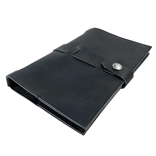Miniatura 3 de Hide & Drink, Riveted Notebook Cover for Moleskine (5 x 8.25 in.) Notebook NOT Included - Charcoal Black
