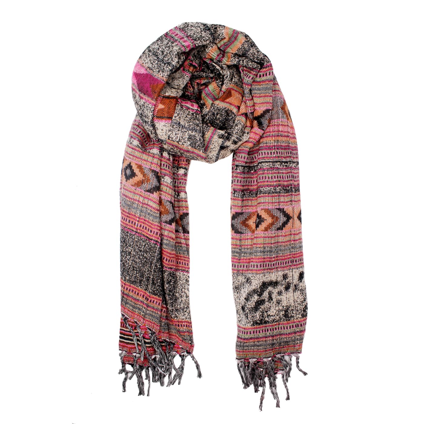 Buy Confidence Winter Wear Thick and Warm Neck Scarf Stole for Women