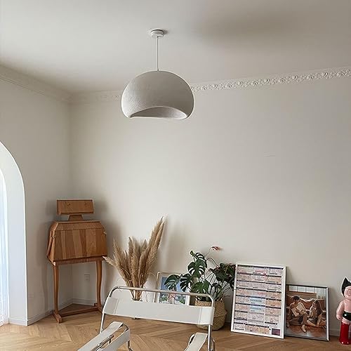 Miniatura 9 de JAYMP Lámpara colgante Wabi Sabi de 15.7 in para comedor, cocina, isla, pasillo, restaurante, lámpara colgante moderna E26, base E26, estilo
