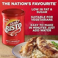 Vista 6 de Bisto Gravy Granules, 5.9 Ounce – Rich and Savory Gravy Mix for Delicious Home-Cooked Meals, Perfect for Roasts, Mashed Potatoes, and Comfort Food
