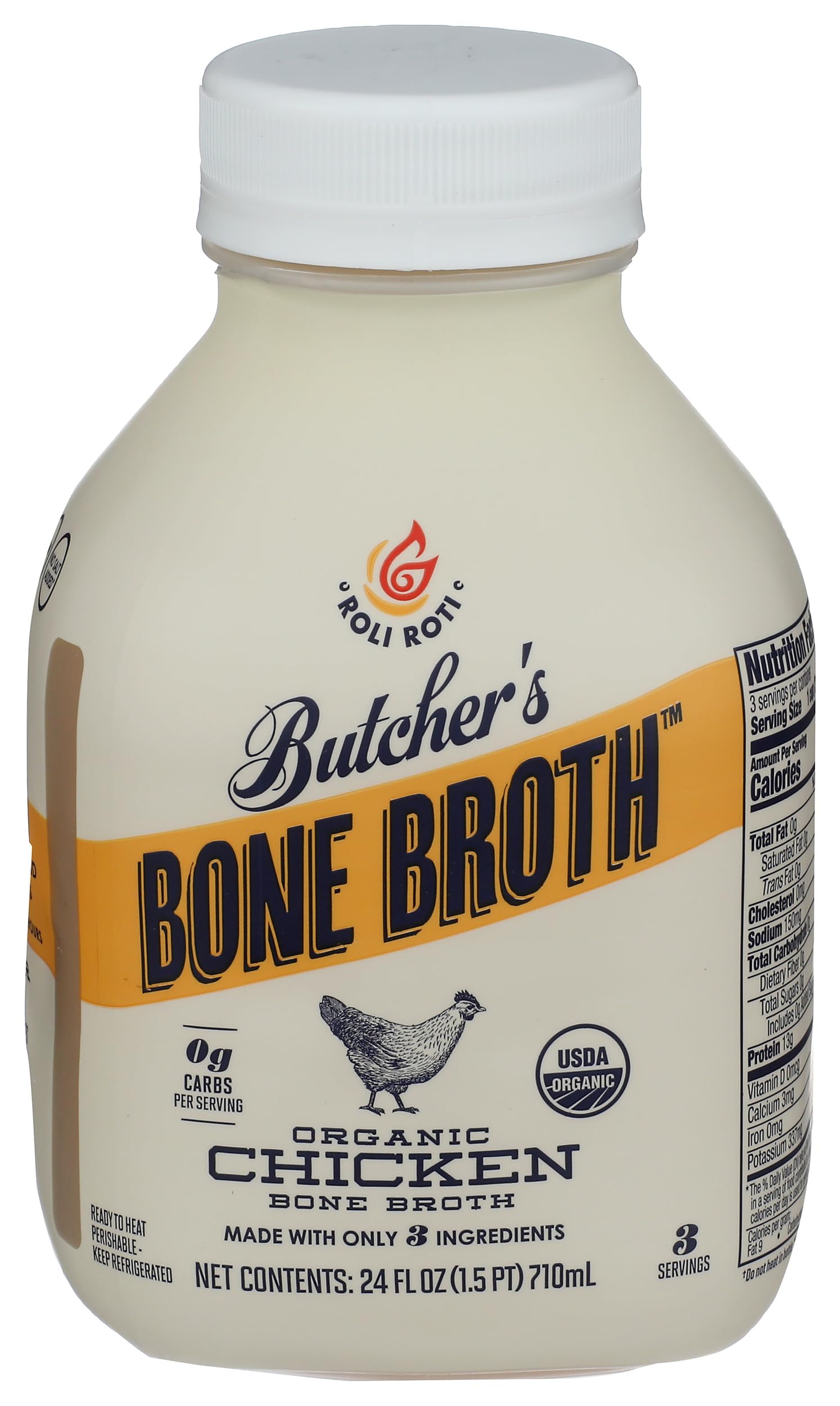 ROLI ROTI Organic Chicken Bone Broth