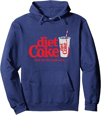Coca-Cola - Diet Coke Taste Pullover Hoodie