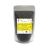 Yauvanya Black Lemon Powder - 100 gms&comma; Mediterranean Seasoning for Marinades&comma; Stews&comma; Soups&comma; Chutneys