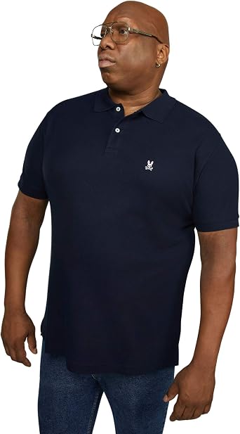 Classic Big & Tall Pique Polo - B9K001ARPC by Psycho Bunny