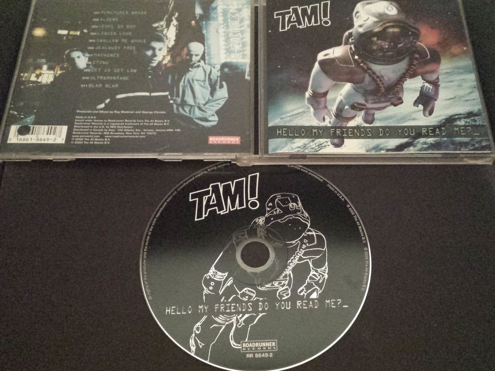 Hello My Friends Do You Read Me [Audio CD] Tam