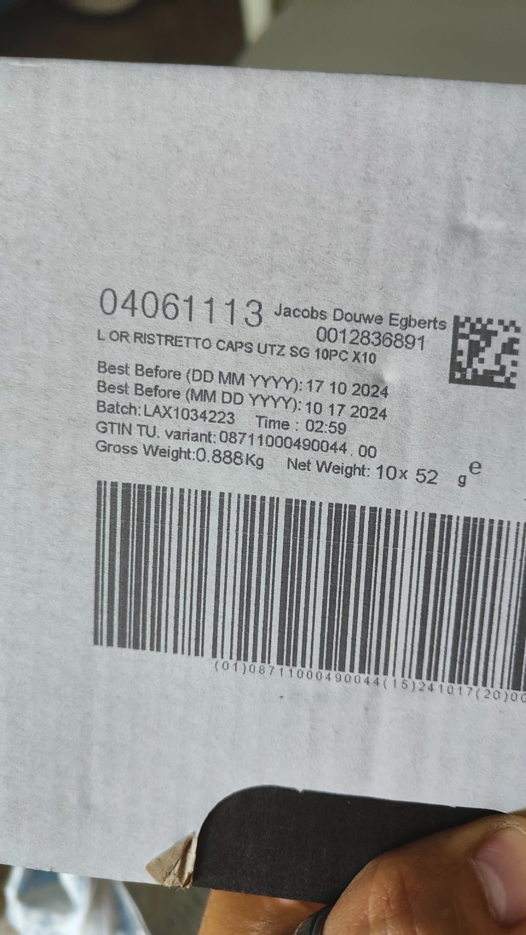 Immagine del cliente