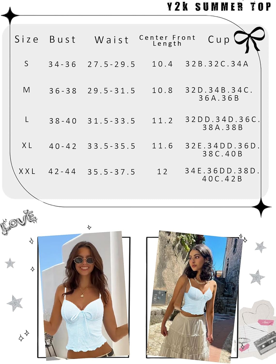 Avidlove Lace Camisole Tops for Women Sexy Tank Cami Spaghetti Strap Bralettes Cute Going Out Top - Image 6