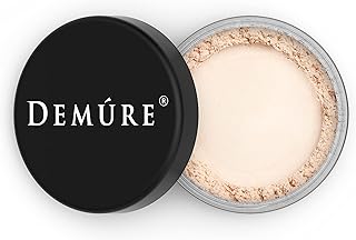 Maquillaje mineral recatado, polvo de acabado...