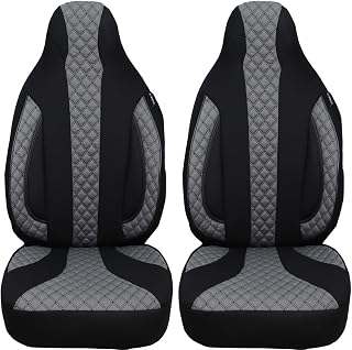 BREMER SITZBEZÜGE Set di 2 coprisedili per auto, compatibili con BMW Serie 5 E60 e...