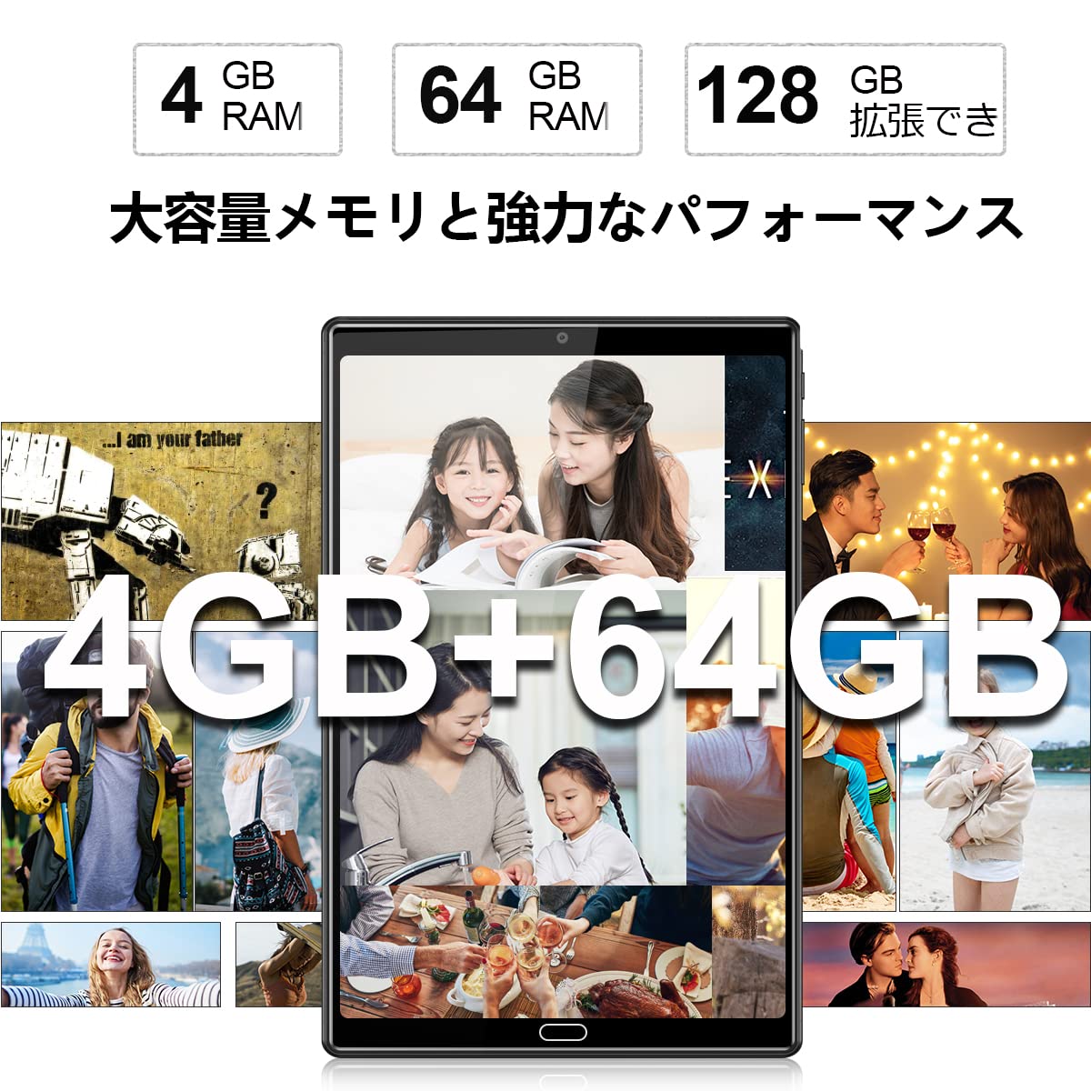 Amazon.co.jp: Android 11.0タブレット 10インチ 5G+2.4GWIFI