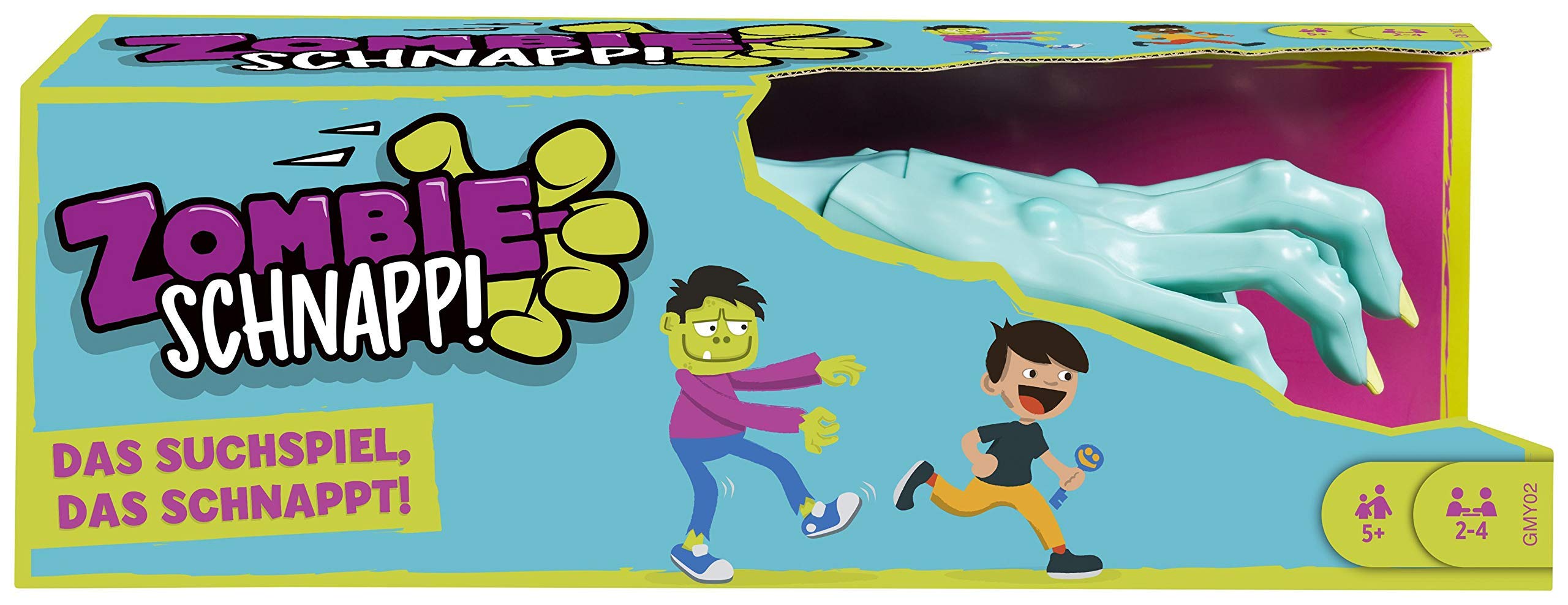 Mattel Games Zombie-Schnapp, Mehrfarbig, 30.48 cm x 12.7 cm x 15.24 cm - Image 3