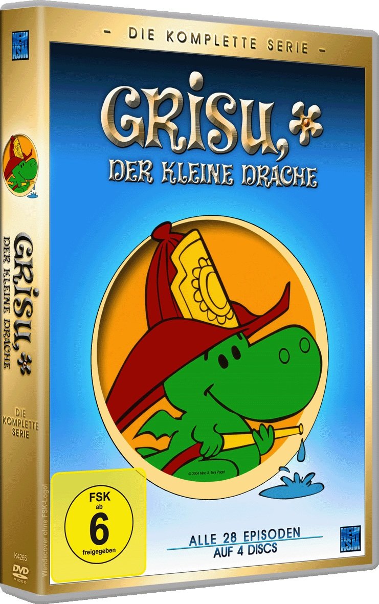 Grisu, der kleine Drache [DVD]