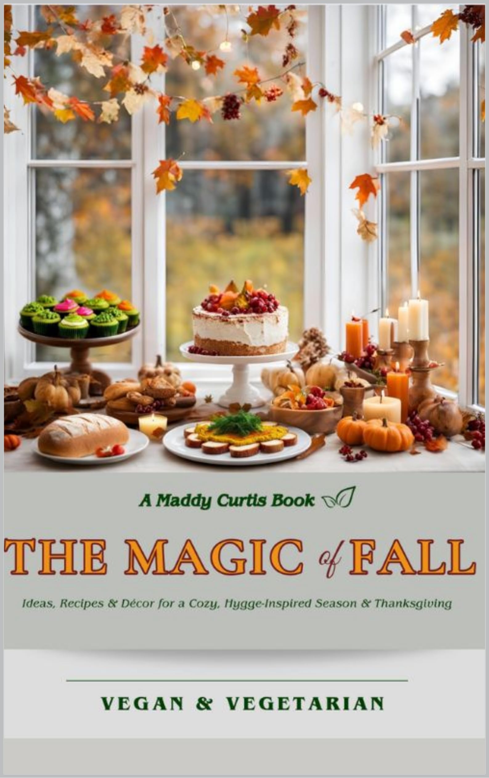 Art de vivre Hygge en automne : recettes végétariennes pour un intérieur cosy