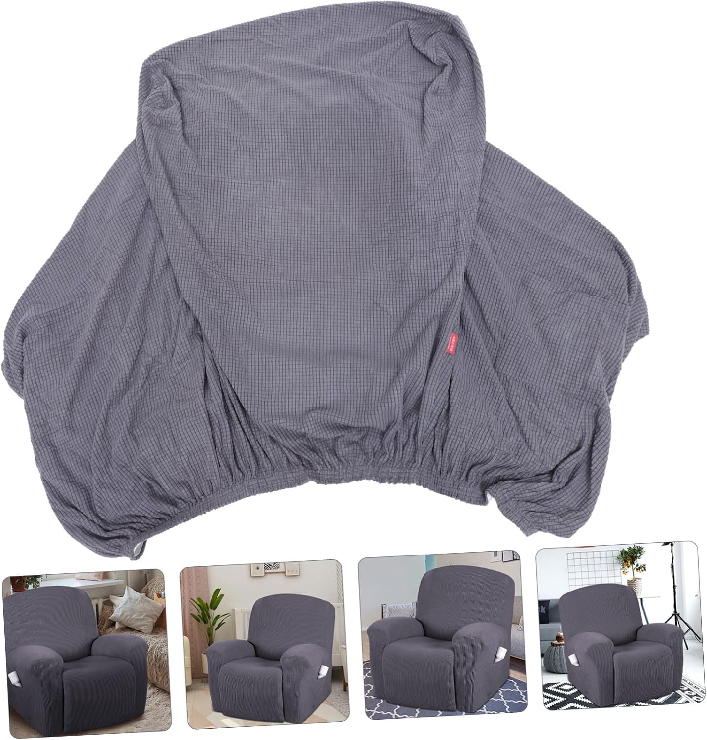 1set Recliner Covers for Recliner Chair Slipcover Chair Lounge Covers Machine Washable
