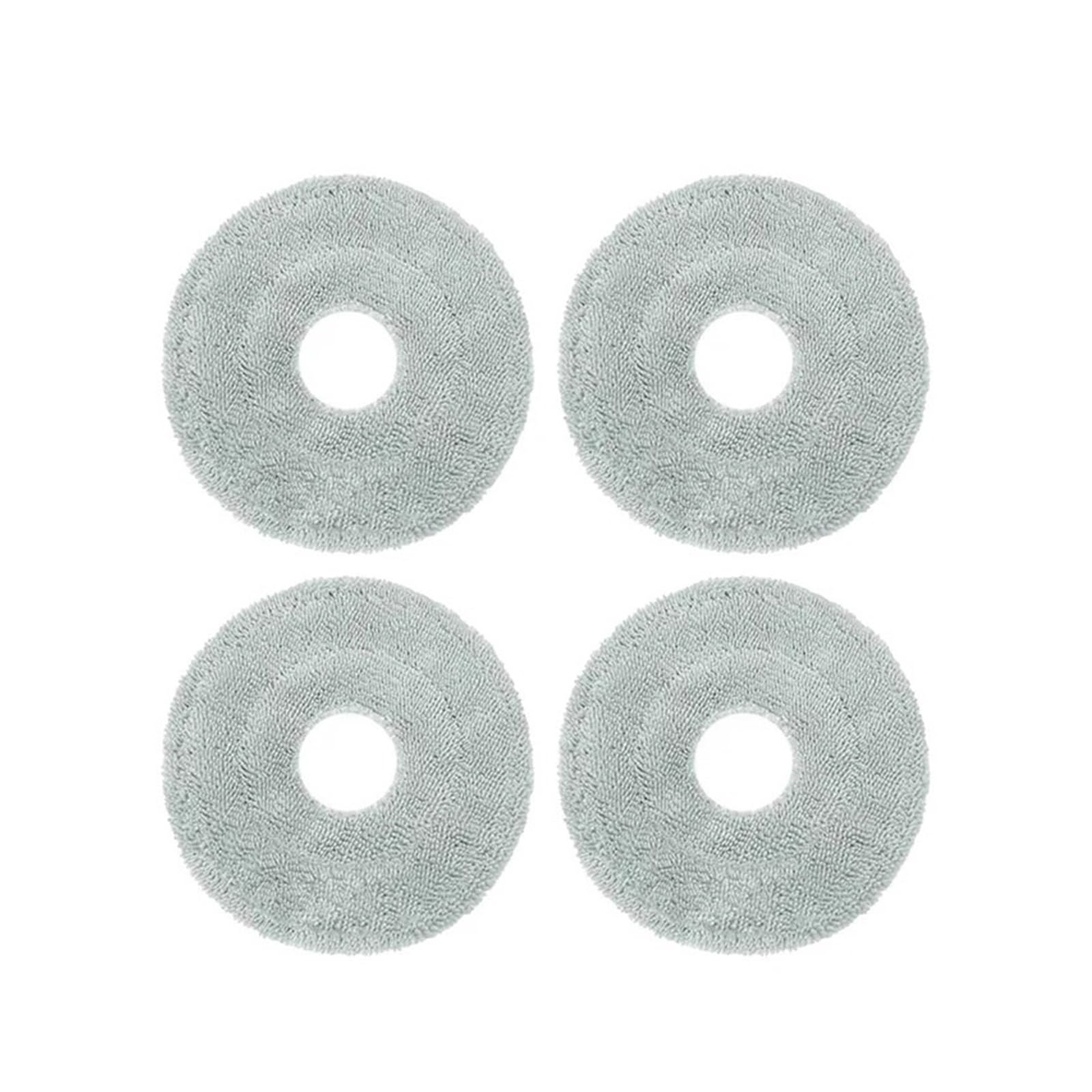 Kicici Compatible With Dreame L40 Ultra / X40 Ultra Robot Vacuum Accessories Dust Bags Mop Main Side Brushes Cloths HEPA Filters Spare Parts(Red)