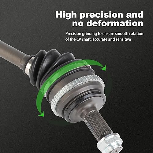 Miniatura 356 de SCITOO Eje CV Conjunto de eje delante izquierda derecha para Honda Odyssey 3.5L,para Honda Ridgeline 3.5L 2005-2014 60-1009