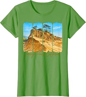 Torrey Pines California Traveling Trip Torrey Pines Vacation T-Shirt