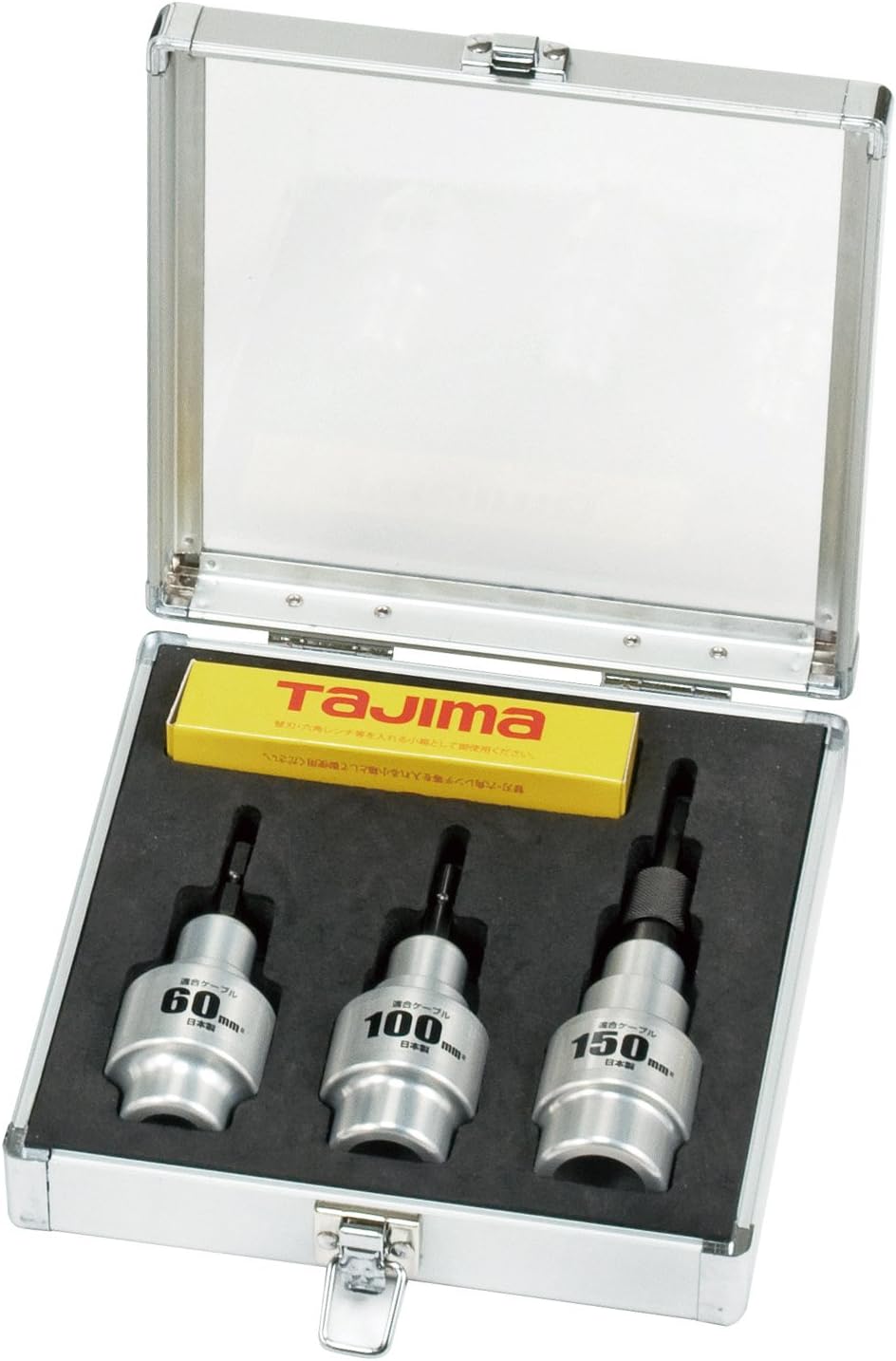 Tajima DK-MS3MSET Vinyl Insulated Wire Peeler, Socket Type CV Wire Stripper, Fixed Type, 60, 100, 150 Set, 600 V, CV Wire (For CVT)