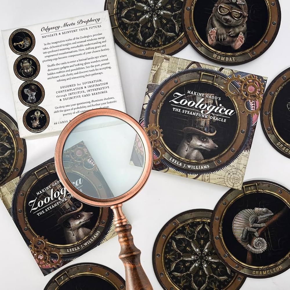 Maxine Gadd's Zoologica: The Steampunk Oracle (Zoologica