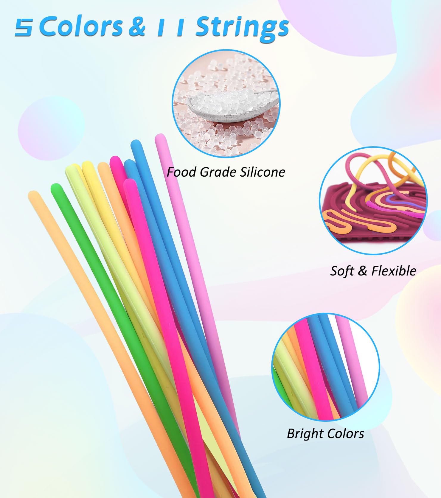 HSMHLYYB Sensorik Activity Board - Fidget Spielzeug Grün