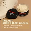 polaris Shoes Cream Natural for Leather Shoes High Shine Boot Polish Shoes Shiner For Handbags | Jacket | Formal shoes | Jootaa | Purse | Leather slippers | Loafer Shoes Polish | Wallet | (Neutral) gallery image