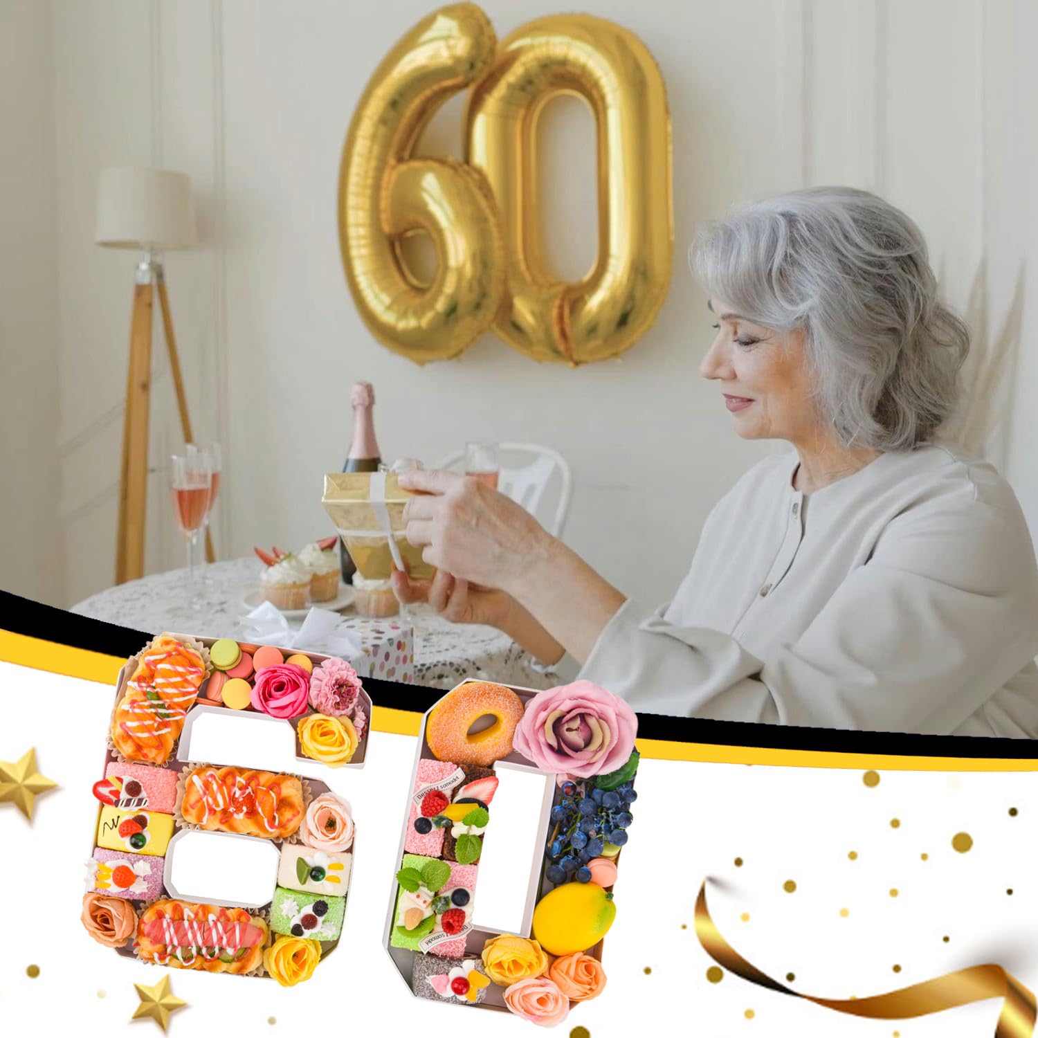 Snapklik.com : 60 Set Cardboard Number For Charcuterie 10.2 Fillable ...