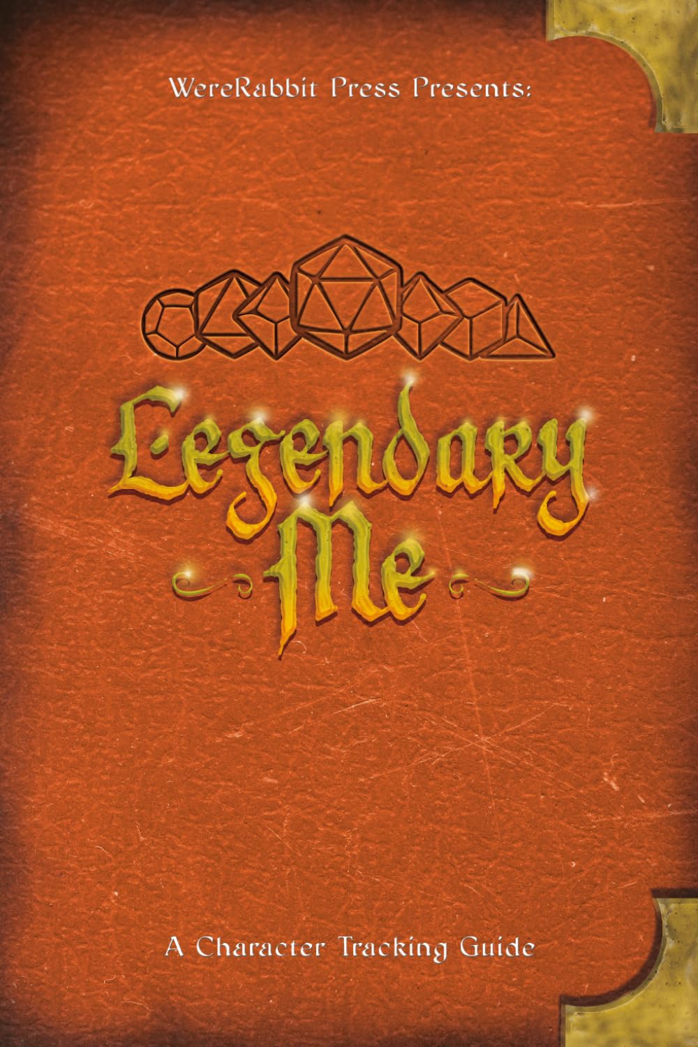 Legendary Me - Phoenix Orange: A Complete Adventure Journal & Character Tracking Guide to Use with 5E RPGs | Notes, Spells, Maps (Square/Hex/Dots) &