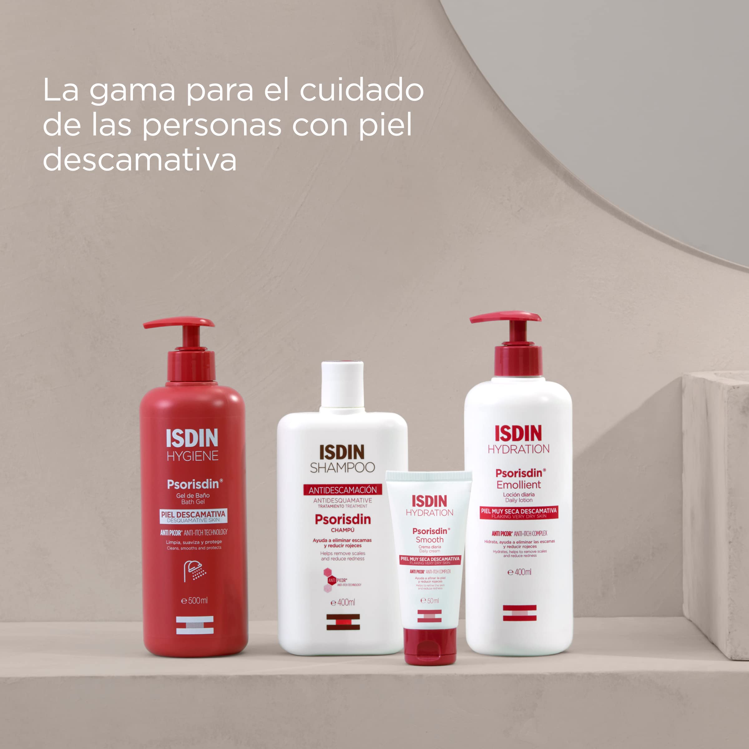 ISDIN Psorisdin Gel Baño 500 ml