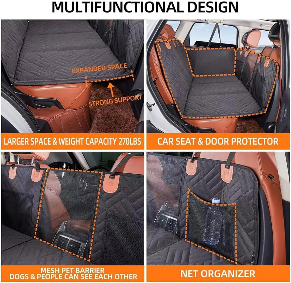 Dog Car Seat Cover,for Volvo XC60 S90 V90 S60 XC40... 16 Dog Car Seat Cover,for Volvo XC60 S90 V90 S60 XC40...