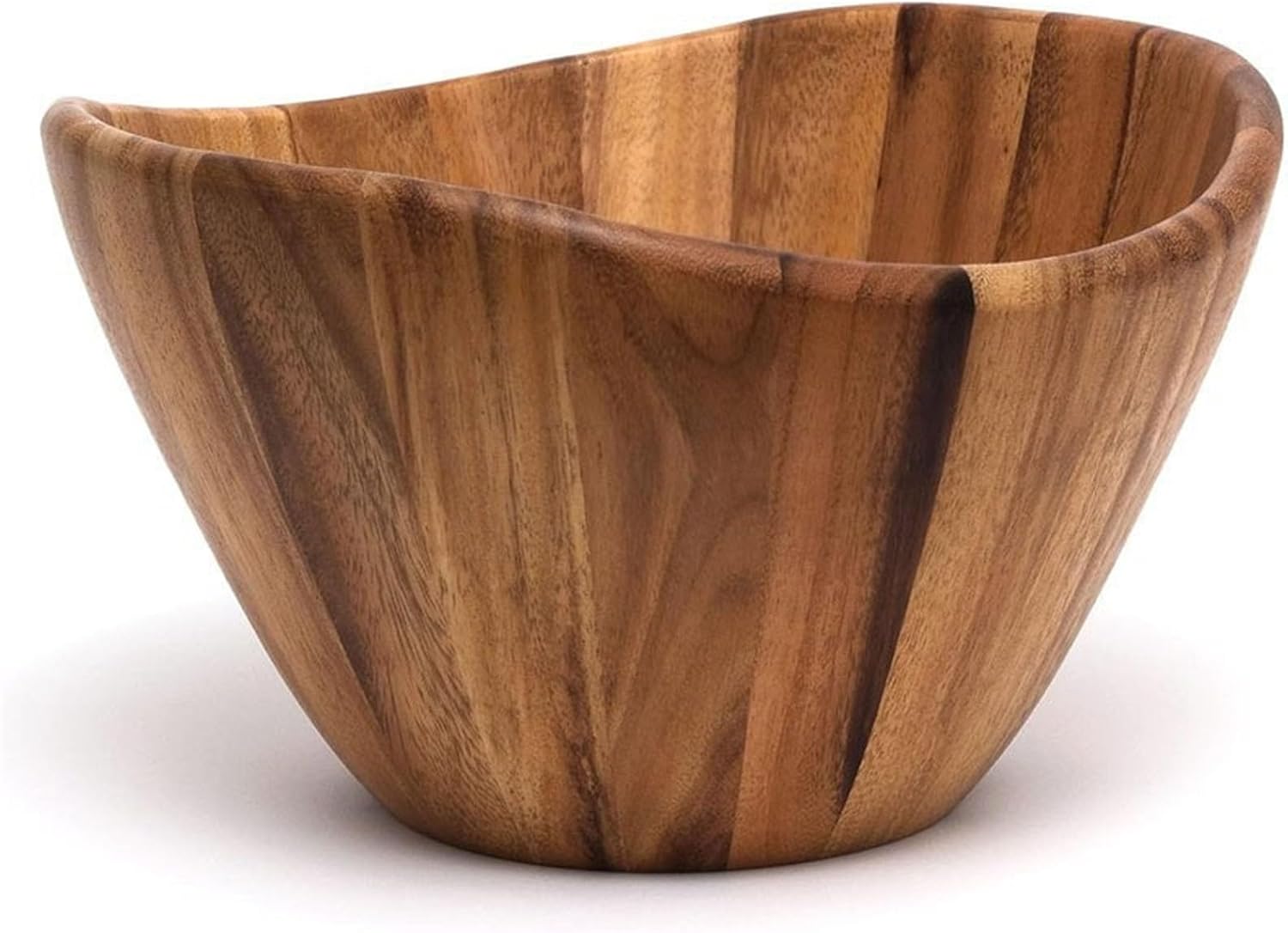 ボウル 木製 木製サラダボウル 大きなフルーツ皿 多用