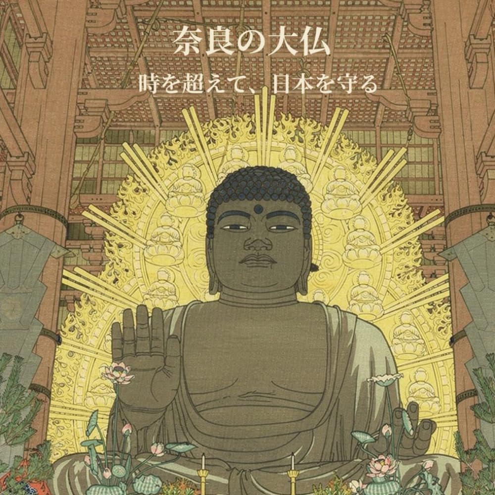 奈良の大仏: 時を超えて、日本を守る (日本の名所)