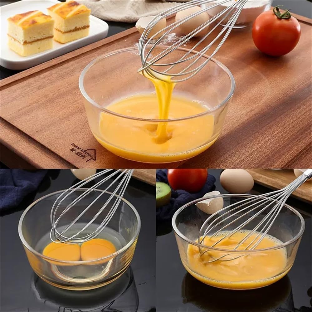 Whisks for Cooking Egg Whisk Bar Home Handheld Baking for Blending Whisking