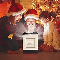 Vista 3 de Velas de Navidad, regalos de Navidad para mujeres y hombres, cera de soja natural 100% pura con aceites esenciales vegetales, perfectas para baño