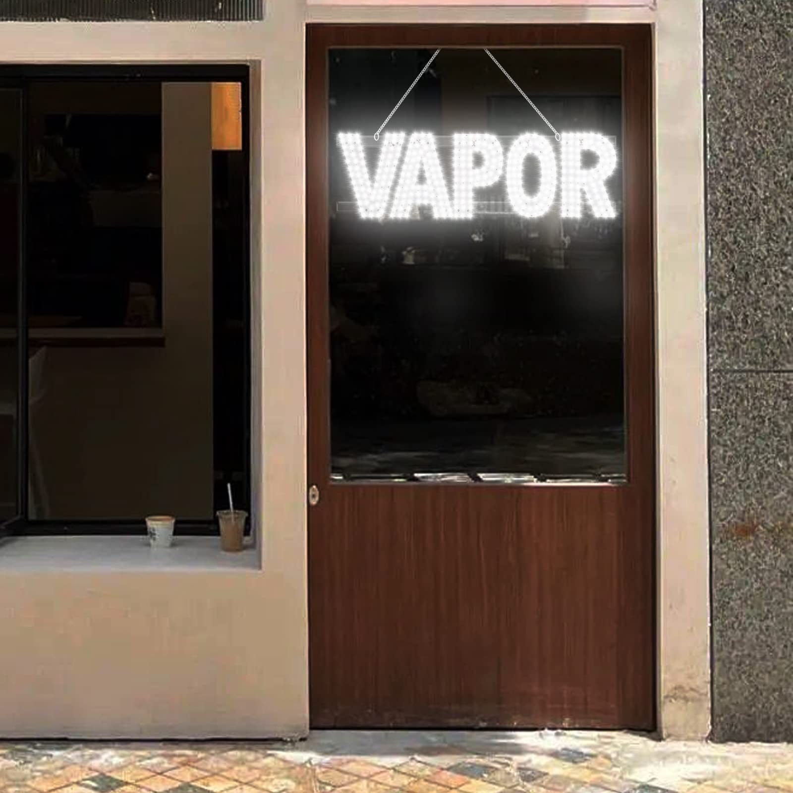 Señal de vapor LED