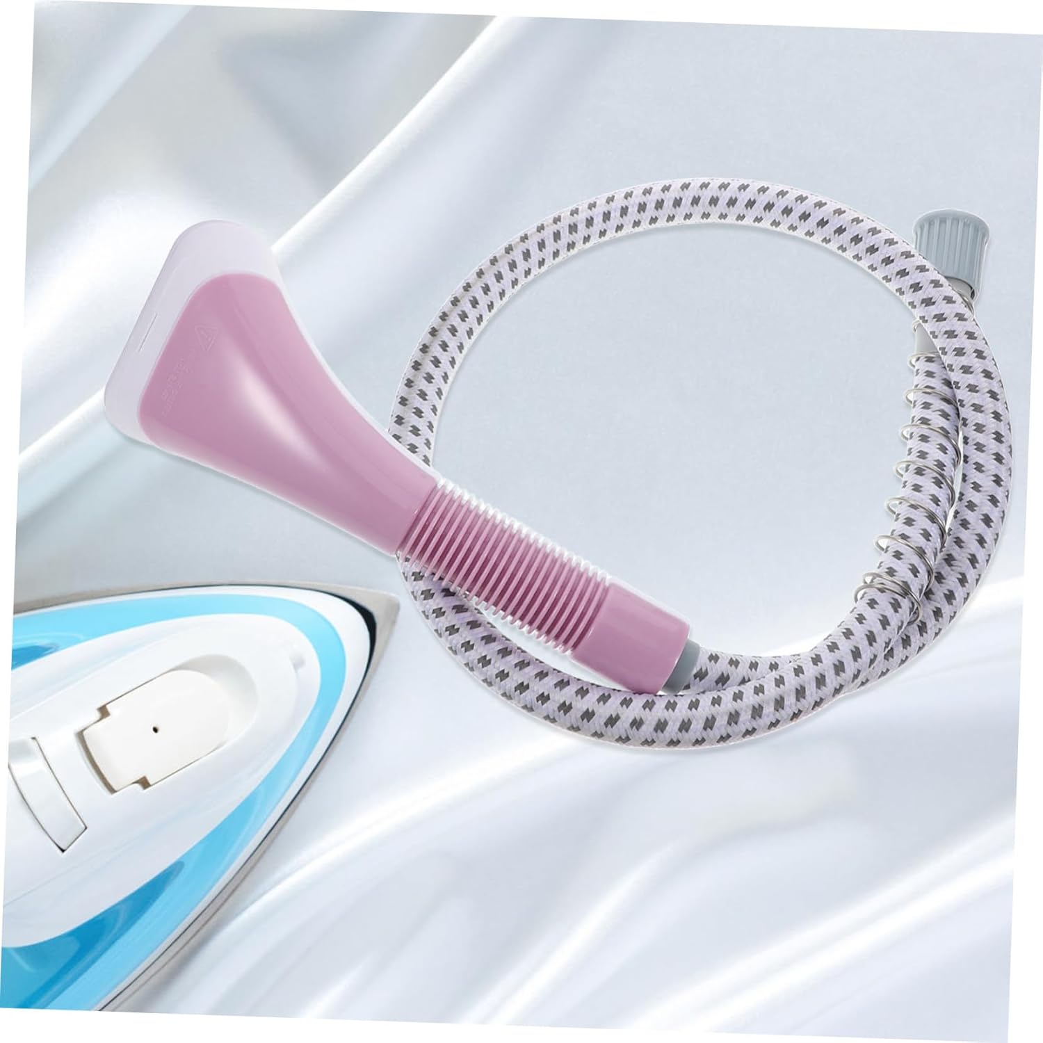 Operitacx Garment Steamer Extension Hose Portable Steam Iron Tube Replacement Sturdy Plastic Accessory for Clothes Steaming for Home and Travel