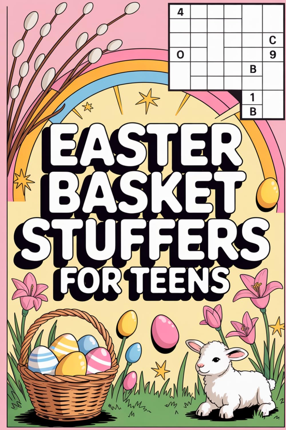 Easter Basket Stuffers for Teens: Desk-Friendly Sudoku Puzzle Companion for High School Ages 13-18