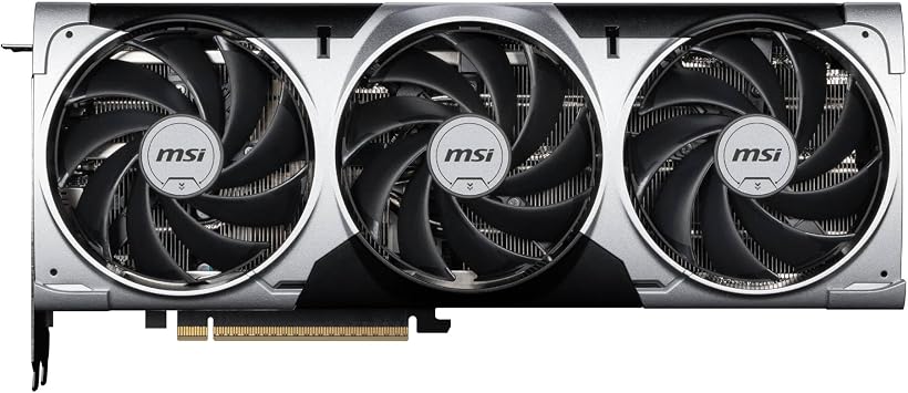 Msi Vga Geforce Rtx 5070 12g Ventus 3x Oc Rtx5070 12gb Gdrr7 192b Dx12 Pcie 5.0 X16 (3xdp 1xhdmi)