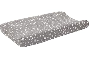 Soft Plush Velboa Changing Pad Cover with Encouraging Words by Ellen