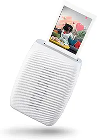 Impressora para celular FUJIFILM Instax Mini Link 3 - Clay White