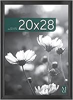 Vista 26 de MCS Studio Gallery Classic Marco de 16 x 16 pulgadas de Madera de Ingeniería con Veta de Madera Natural, Colgado de Pared Vertical y Horizontal