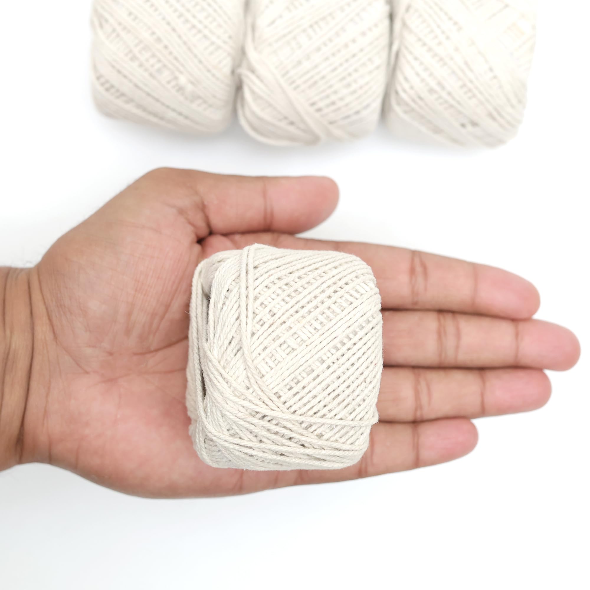 Embroiderymaterial Piping Thread for Sewing Purpose Pack of 4 Rolls (25Mtr Each Roll) 3