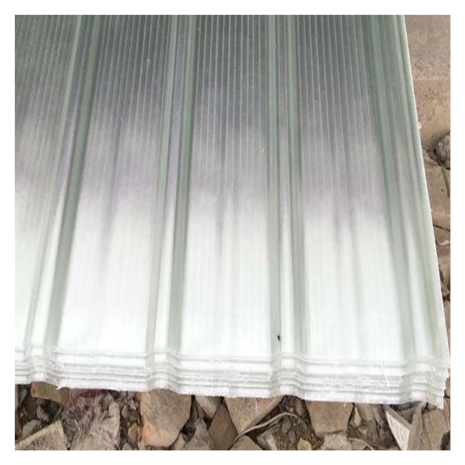 Feuille polycarbonate toiture hautement résistante aux intempéries