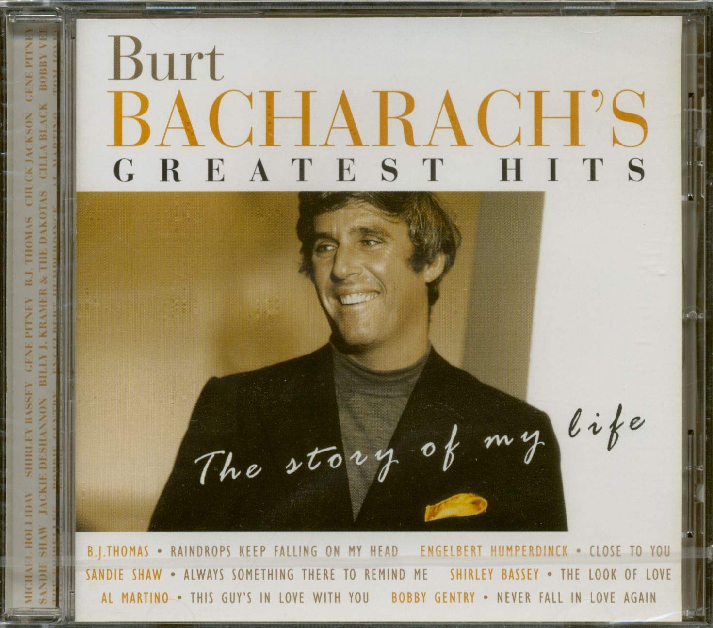 Burt Bacharach's Greatest Hits: The Story Of My Life