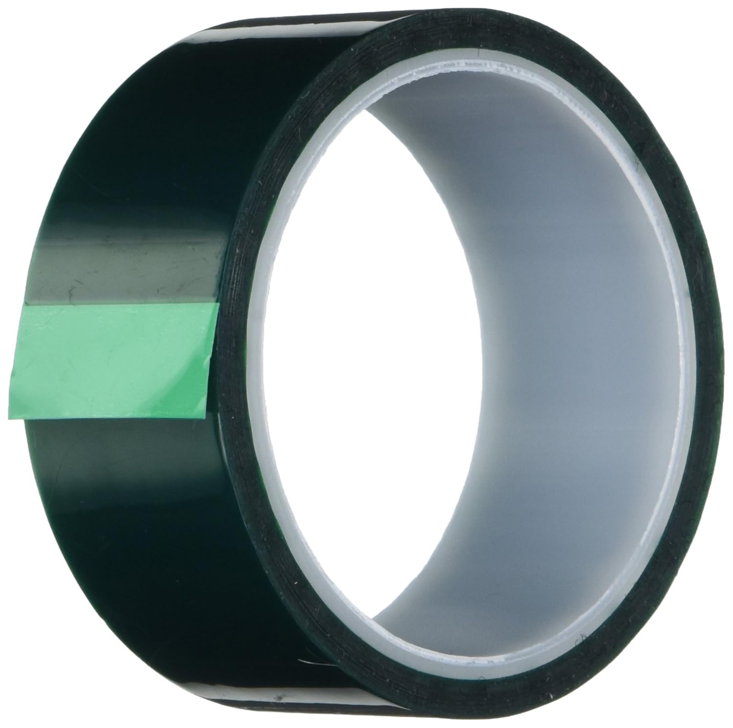 3M 8992 Dark Green Polyester/Silicone Adhesive Tape, 0.688 x 72yd (1 roll)