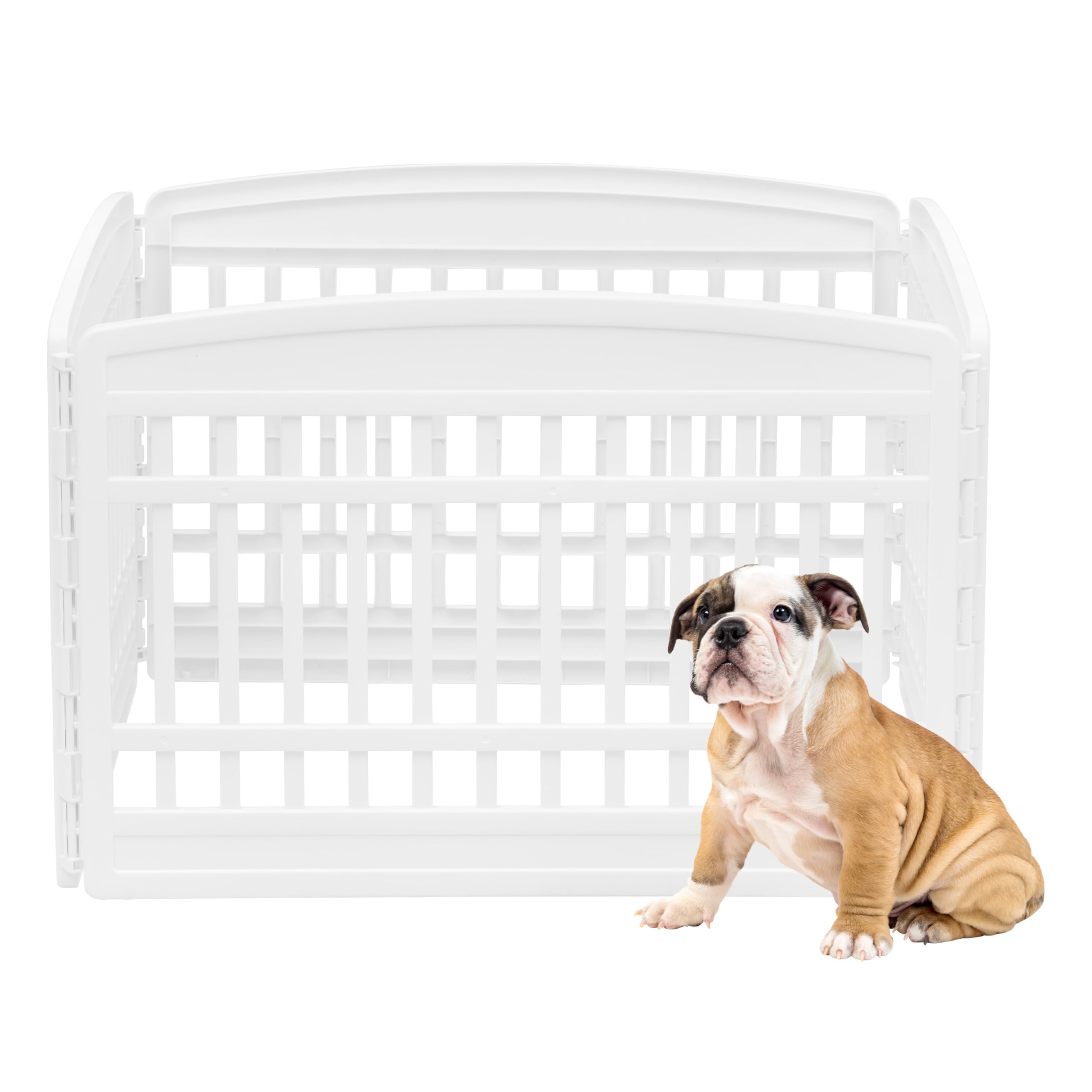 Cage Enclos pour Chien et Chat - Cloture Plastique H60cm Iris Ohyama