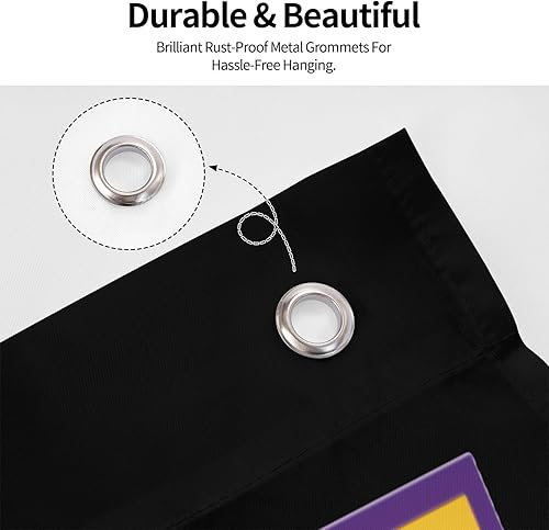 Miniatura 5 de Hardin-Simmons University Logo 3 X 5 Foot Outdoor Decorative Flag,Garden Flag,Outdoor Single Flag