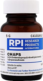 Chaps [3-[(3-Cholamidopropyl)-dimethylammonio]-1-propanesulfonate], 5 Grams
