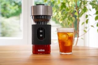 特許取得 コールドブリューコーヒーメーカー 水出しコーヒー ダッチ…