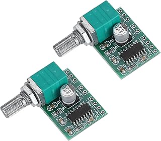Power Amplifier 5V 2Pcs Pam8403 Mini 5V Digital Power Amplifier Module Amplifier Module Board